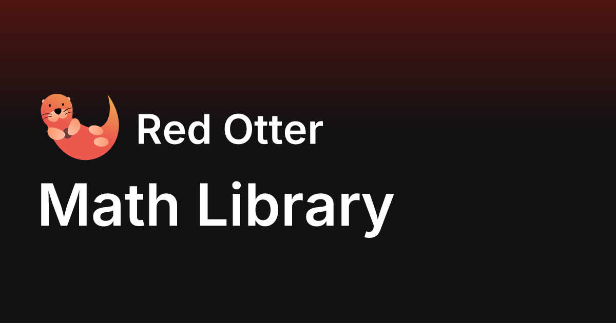 Math library